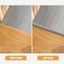 Dải chuyển đổi sàn BORAGETE, Thảm sang ngói Tấm ngưỡng tự dính, Gỗ Laminate Hạt PVC Viền Viền Dải Cửa