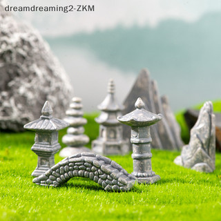 [Dreamdreaming] 1PC Cảnh quan Làm vườn Làm vườn Mô phỏng Tháp đá Rockery Đá nổi bật Microlandscape DIY Trang trí [zkm]