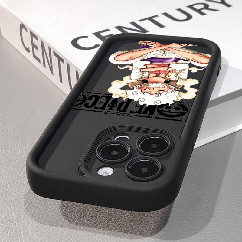 Dành Cho Xiaomi Redmi Turbo 3 13 K70 Ultra 12 12C 4G 13C 10C Redmi Note 13 11 12 Pro Plus 5G 12S 11S 10S 10 9S Pro Phim Hoạt Hình One Piece Anime Silicon Mềm Mờ Chống Sốc