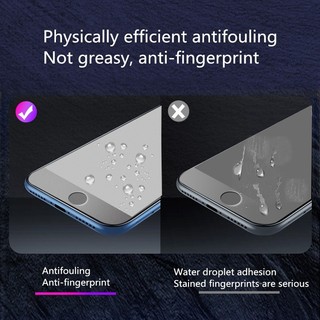 Kính cường lực mờ 16 Pro MAX mới cho iPhone 16 15 14 Pro MAX Plus 13 12 11 Pro MAX 7 8Plus 12mini XR X XS MAX Phim bảo vệ màn hình mờ chống cháy nổ