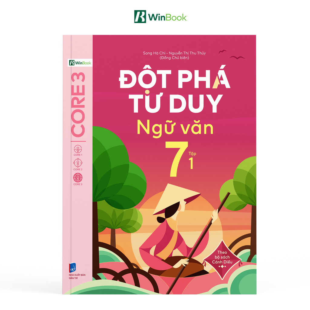 Ảnh Sách  Đột phá tư duy  Lớp 7 - Các Môn tự chọn 4