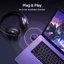 Ugreen USB C Bluetooth 5.3 Bộ phát aptX SBC aptX AD HD Dongle Adapter cho Laptop PS5