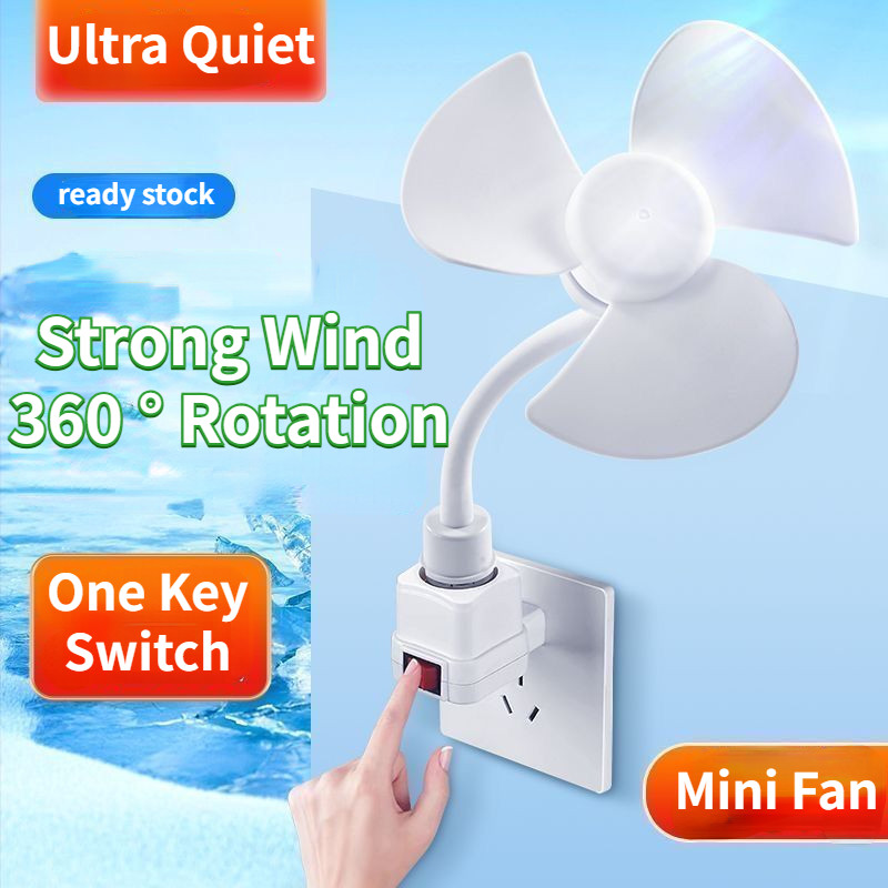 Quạt Mini Vít E27 Cho Nhà Bếp, Phòng Ngủ, Phòng Khách Quạt Trần Văn Phòng Và Ký Túc Xá Tiết Kiệm Năng Lượng Gió Cao Quạt Nhỏ