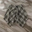 Pealike Unisex Punk Checkerer Lớp Bọc Váy Không Đều Xếp Ly Tạp Dề Váy Buộc Một Dòng Hông Khăn Overskirt Áo E