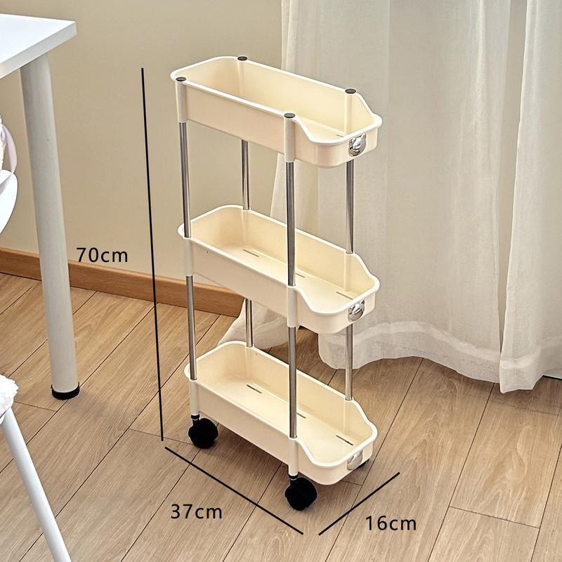 kệ đựng đồ xiaomi hàng nội địa cao cấp, kệ để đồ nhà tắm, đựng đồ nhà bếp decor phòng ngủ 4806
