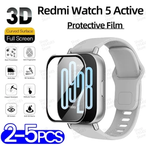 Redmi Watch 5 Active Watch 3D Phim cong Bảo vệ màn hình Phim bảo vệ chống trầy xước trên Redmi Watch 5Active