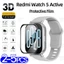 Redmi Watch 5 Active Watch 3D Phim cong Bảo vệ màn hình Phim bảo vệ chống trầy xước trên Redmi Watch 5Active