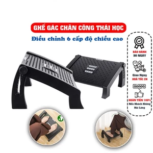 xErgonomic Footrest Ghế Gác Chân Công Thái Học Ghế Kê Chân Văn Phòng FE123