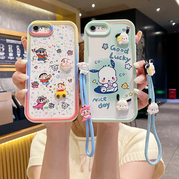 ốp lưng iphone 6s plus ốp lưng iphone 6 plus ốp iphone 6s plus ốp iphone 6 plus TPU Tuya chống sốc chất lượng cao Vỏ điện thoại silicon mới xxtygz