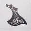 Nhãn dán bảo vệ CHEESELY, Hình chim ABS Dân gian Acoustic Guitar Pickguard, Họa tiết in chuyên nghiệp Phụ kiện đàn guitar tự dính Đĩa cào