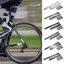 FENDER Chassi Chắn BùnCHEESELY Cho Xe Đạp, Màu Đen Chất Lượng Cao, Dành Cho Phía Trước Và Sau, Bảo Vệ Bùn Hiệu Quả