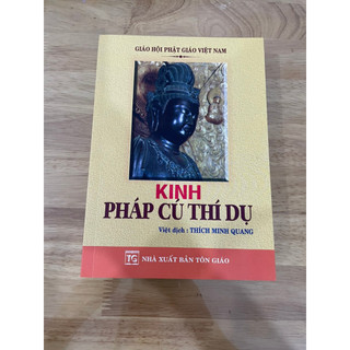 Sách - Kinh Pháp Cú Thí Dụ