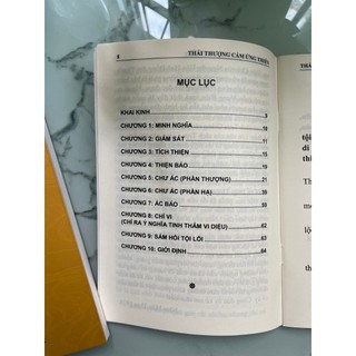 Sách - Thái Thượng Cảm Ứng Thiên