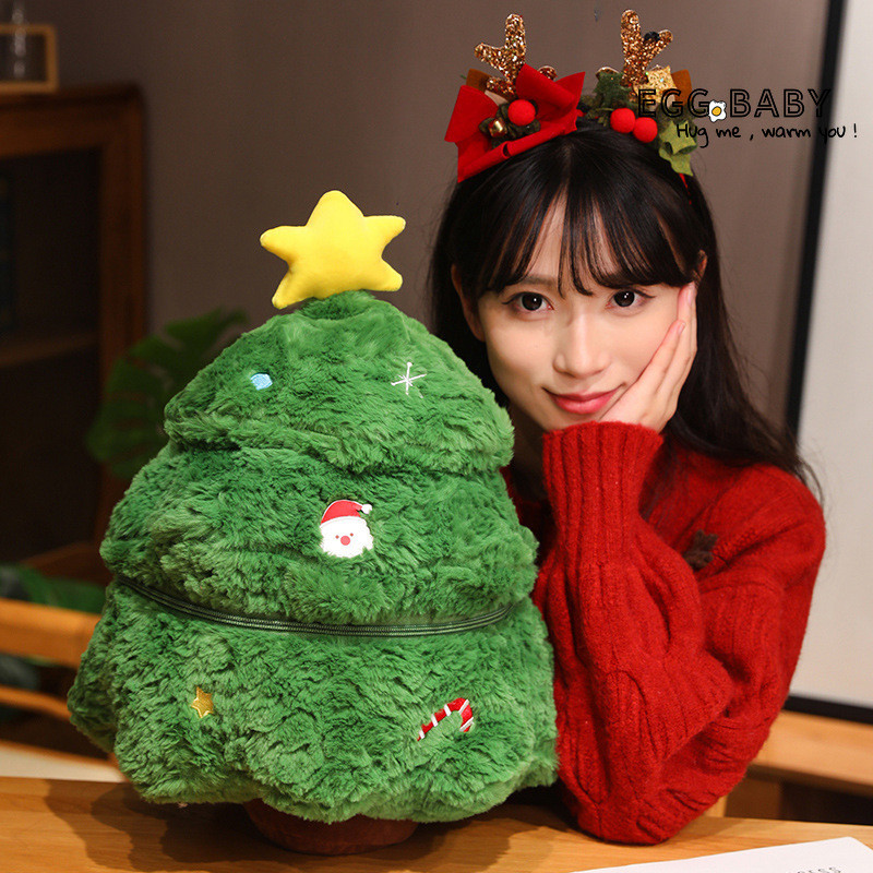 Quà Tặng Giáng Sinh Series Sang Trọng Đồ Chơi Ông Già Noel Nai Sừng Tấm Dễ Thương Ngày Lễ Búp Bê Quà Tặng Cho Bạn Bè Trang Trí Ngày Lễ