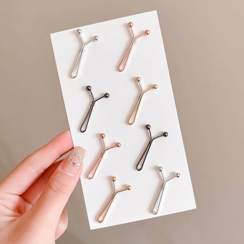 4 Cái / bộ Nữ Eo Pin Nút Quần Jean Cao Cấp Và Cực Dài Ngắn Vô Hình Liền Mạch Có Thể Điều Chỉnh Kích Thước May Mặc