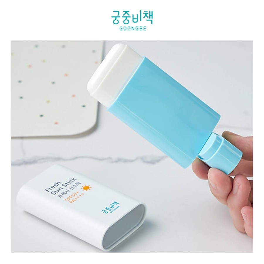 Mô tả Thỏi Chống Nắng Vật Lý Thuần Chay GOONGBE Fresh Sun Stick Dành Cho Da Nhạy Cảm SPF50+ PA+++ 23g - 1