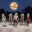 Bộ xương Halloween CHEESELY, Trang trí cảnh ngộ của xác ướp Ghoul, Trang trí ma cà rồng bằng nhựa phù thủy