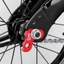 Móc đuôi derailleur phía sau Cheesely làm từ hợp kim nhôm, nhẹ và bền