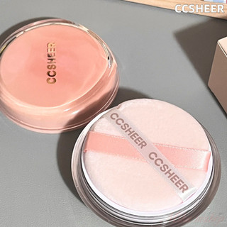 CCSHEER Phấn, chất phấn mềm, đậm đặc, lâu trôi và không phai
