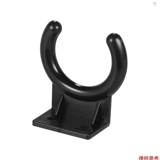 Hgv Micro Không Dây Móc Treo Mic Treo Tường Giá Đỡ Móc Kẹp Chất Liệu Nhựa Màu Đen