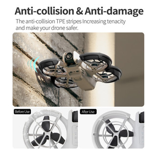 Dành Cho DJI NEO Vòng Chống Va Chạm Vỏ Bảo Vệ Chống Va Chạm Dải Chống Trầy Xước Lưỡi Cánh Quạt Phụ Kiện An Toàn