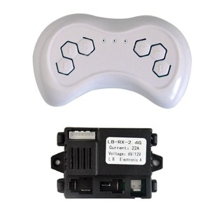 [Giao hàng từ Việt Nam] Đầu thu NOOKSTORY LB-RX-2.4G, Điều khiển từ xa LB350-2.4G 6V / 12V, Bo mạch chủ điều khiển phụ kiện RC xe điện cho trẻ em