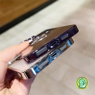 Ốp điện thoại từ tính phong cách CD sang trọng cho Redmi Note 13 12 11 Pro Plus Pro + Note 11s Note 10 Pro Max 5G 4G Vỏ mạ sạc không dây rỗng Vỏ mềm trong suốt mát mẻ