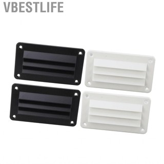 VBESTLIFE 2 Chiếc RV Lỗ Thông Khí Louver Phòng Tắm Chuyên Nghiệp Văn Phòng Thông Gió Ổ Cắm Lưới Tản Nhiệt Cho Thuyền Du Thuyền Nhà