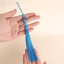 12cm Tua Rua Hình Quạt Trung Quốc Nút Thắt Trang Trí Phong Cách Trung Hoa Hanfu Nhỏ Treo Tua Rua Tự Làm Bấm Cổ Retro Phụ Kiện