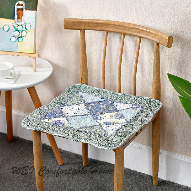 Đệm ghế vải dày đệm ghế ăn ấm áp phong cách nông thôn Hàn Quốc đệm Tatami gia dụng