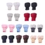 BORAGETE Rib Cuff, Co Giãn Màu Trơn Co Giãn Rib Cuffs, Chất Lượng Cao Co Giãn Quần Đan Chân Liền Mạch Sửa Chữa Quần Áo Áo Áo khoác