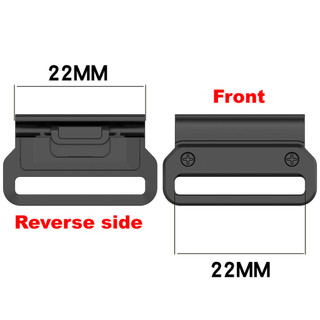 1 Cặp Adapter Đồng Hồ Kết Nối Cho Garmin Fenix 8 7 6 Forerunner 965 955 945 Dây Đeo Đồng Hồ Kết Nối Vòng Tay 316L Phụ Kiện Thép Không Gỉ
