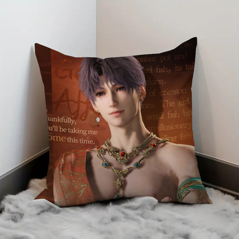 Vỏ gối Sylvus Love and Deepspace Throw Vỏ gối in một mặt (Không có gối)
