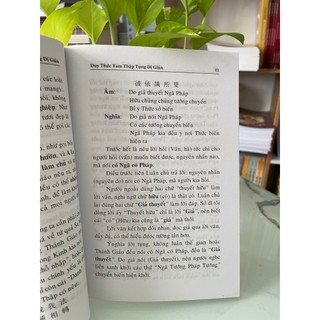 Sách - Duy Thức Tam Thập Tụng Dị Giản - Giải Minh soạn dịch