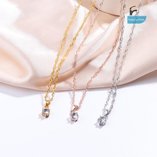[Gi] Vòng cổ nữ Bông tai Vòng tay đính đá Nữ thông thường Bộ trang sức nữ VN
