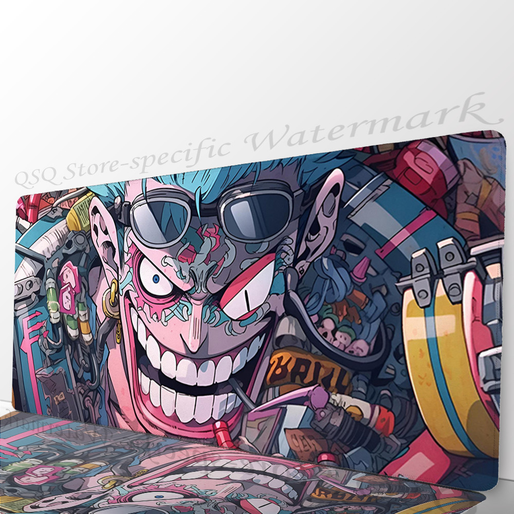 Nhiều Màu Sắc One Piece Mousepad Để Bàn Phụ Kiện Chơi Game Prime Gaming XXL Bàn Phím Miếng Lót Khâu Miếng Lót