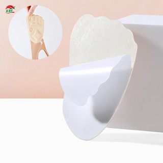 Miếng đệm hỗ trợ đệm chân trước Chống mài mòn Miếng lót giày Gel dày mềm