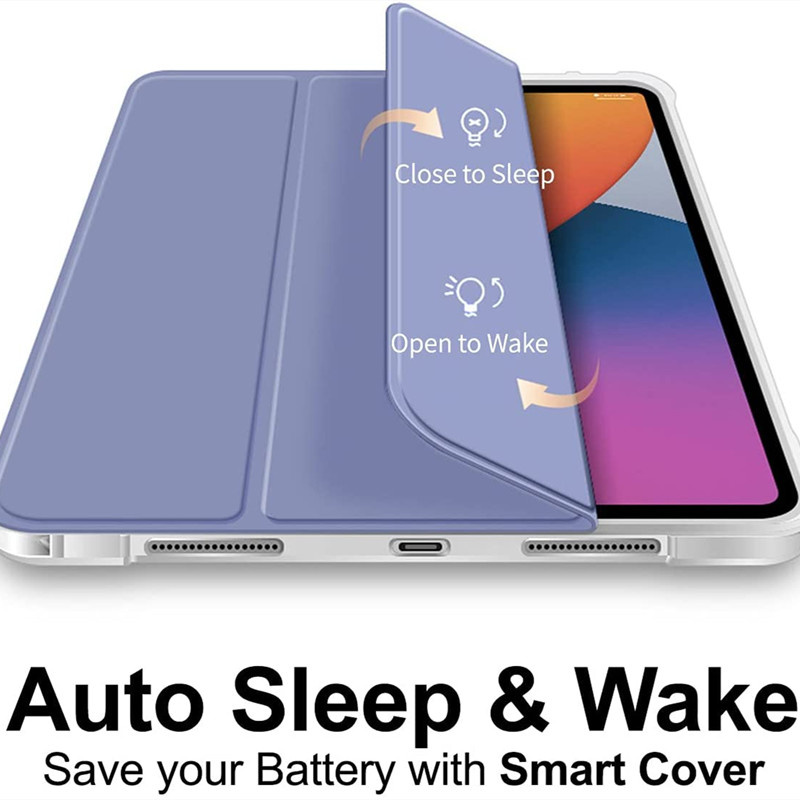 Ốp điện thoại Redmi Pad Pro 12.1 inch cho POCO Pad 2024 có khe cắm bút Vỏ bảo vệ từ tính POCO Pad có mặt sau trong suốt Xiaomi Redmi Pad Pro