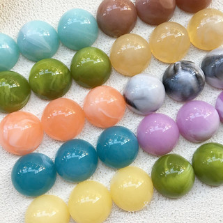 Màu Nhật Bản Hỗn Hợp Màu Sắc Smudge Hai Màu Nửa Thuốc Phù Hợp Với Nhựa Miếng Dán diy Handmade Bông Tai Chất Liệu Bán Buôn