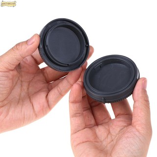 Garden 2 Chiếc Micro camera Phía Sau Ống Kính + Thân Trước Bộ Cho A3000 A5000 a5100 A6000 Mới