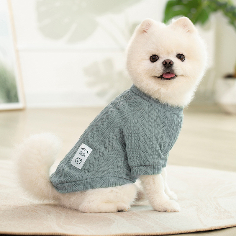 Masti Thú Cưng Áo Len Thu Đông Len Dệt Kim Ấm Mèo Quần Áo Chó Quần Áo ...