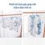 Móc treo quần áo trẻ em hình gấu chống trượt điều chỉnh được độ rộng nhựa PP siêu bền