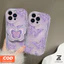 Ốp lưng OPPO Reno 14F Reno 14Pro Reno13F Reno13 Pro Reno12 F Reno12 Reno11 F Reno 11 Reno 10 Reno 8T Reno 8Z Reno 7Z Realme Note 60 Reno8 Reno7 Reno6 Lông bướm pha lê tươi