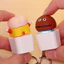 HT2 Hoạt Hình Sakyamuni Cá Gỗ Nút Điện Tử Âm Thanh Đồ Chơi Móc Khóa Giảm Căng Thẳng Fidget Đồ Chơi Túi Mặt Dây Chuyền TH2