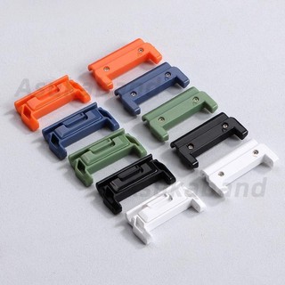 Bộ chuyển đổi nhựa phù hợp nhanh 26mm 22mm 20mm cho Garmin Fenix 5s / 5 / 5X / 5XPlus / 6s / 6 / 6X Pro / 7 / 7x / Forerunner945 Đồng hồ Easyfit Buckle Connector Nam Nữ Phụ kiện đồng hồ thể thao