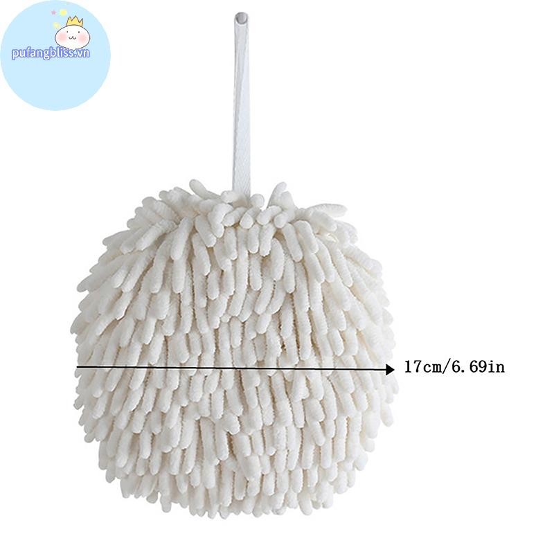Pufangbliss Nhanh Khô Mềm Thấm Hút Khăn Microfiber Khăn Tay Nhà Bếp Phòng Tắm Khăn Tay Có Vải Vệ Sinh VN