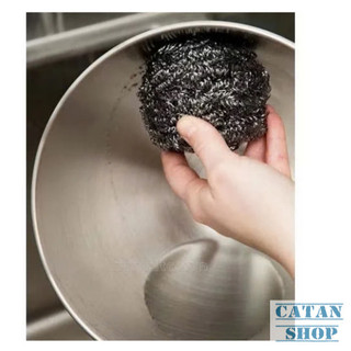 Bịch Cước Chà Xoong Nồi Inox Không Gỉ Siêu Bền Làm Sạch Vết Cháy, Dầu Mỡ Cứng Đầu Dễ Dàng