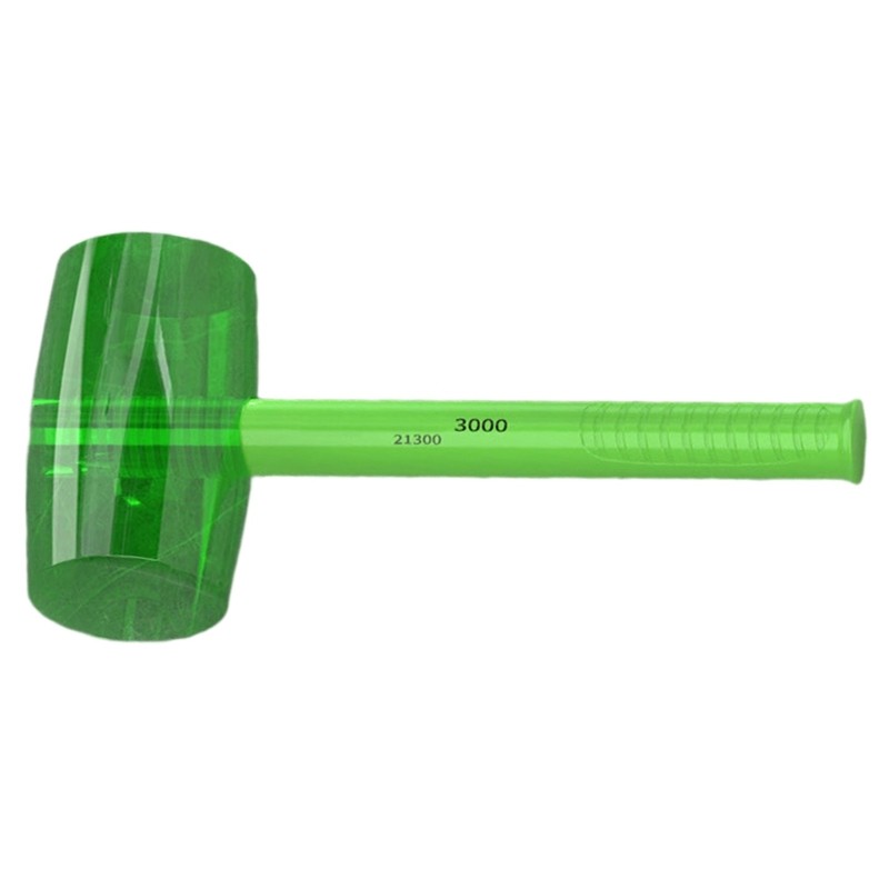 Solid Rubber Mallets With ABS Handle For Tile Floor Furniture Glass Installation