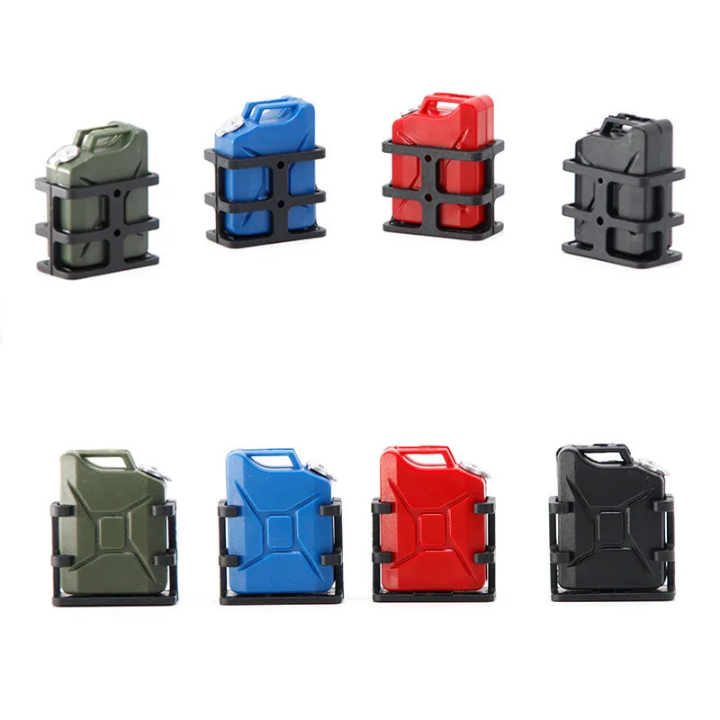 Thùng dầu bằng nhựa được áp dụng cho các bộ phận trang trí của ô tô RC 1 / 10 trx-4 trx-6 trục scx10 90046