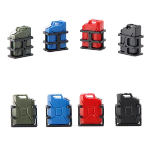 Thùng dầu bằng nhựa được áp dụng cho các bộ phận trang trí của ô tô RC 1 / 10 trx-4 trx-6 trục scx10 90046